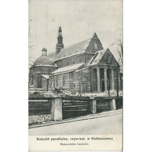 Kolbuszowa - Kościół parafialny, rzym.-kat., 1933