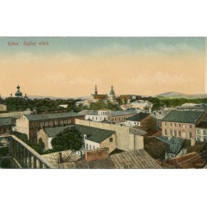 Kielce - Ogólny widok, 1918