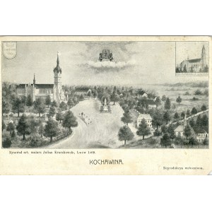 Kochawina - Ogólny widok, 1909