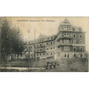 Zakopane - Sanatoryum Dra. Dłuńskiego, 1911