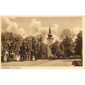Krościenko - Kościół, 1937