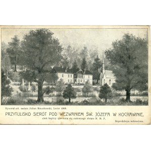 Kochawina - Przytulisko sierot pod wezwaniem św. Józefa, 1909