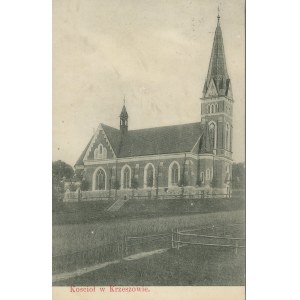 Krzeszów - Kościół, 1911