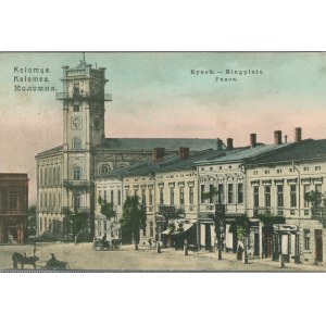 Kołomyja - Rynek, ok. 1910