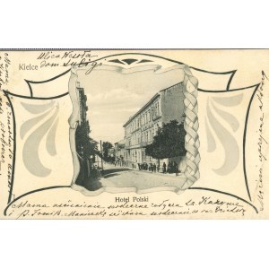 Kielce - Hotel Polski, ok. 1910