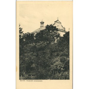 Kuty - Kościół ormiański, ok. 1915