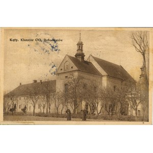 Kęty - Klasztor OO. Reformatów, 1924