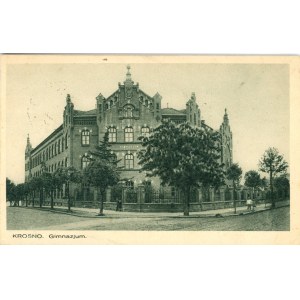 Krosno - Gimnazjum, ok. 1915
