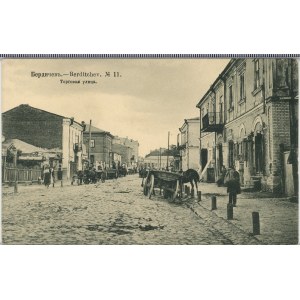 Berdyczów - ul. Targowa, ok. 1905