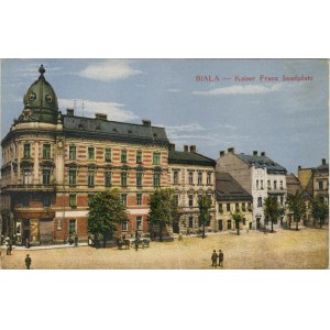 Biała - Plac cesarza Franciszka Józefa, 1917