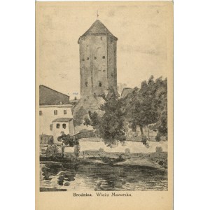 Brodnica - Wieża Mazurska, ok. 1920