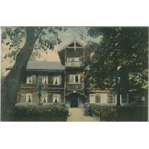 Goczałkowice-Zdrój - Hotel, 1911