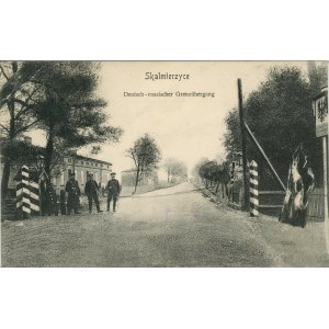Skalmierzyce - Granica niemiecko-rosyjska, 1906
