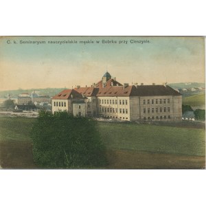 Bobrek - C. k. Seminaryum nauczycielskie w Bobrku przy Cieszynie, ok. 1910
