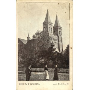 Błażowa - Kościół, ok 1910