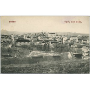 Bochnia - Ogólny widok, ok. 1910