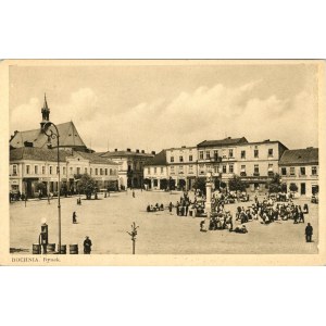 Bochnia - Rynek, ok. 1920