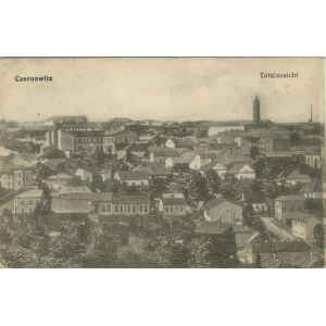 Czerniowce - Ogólny widok, 1916