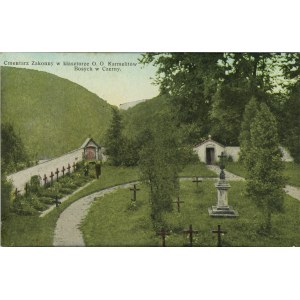 Czerna - Cmentarz Zakonny w klasztorze O.O. Karmelitów Bosych, ok. 1915