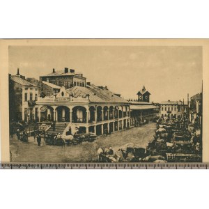 Czortków - Bazar Miejski, ok. 1920