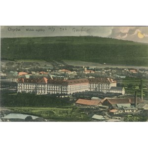 Chyrów - Widok ogólny, 1906