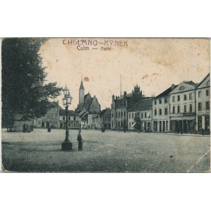 Chełmno - Rynek, ok. 1910