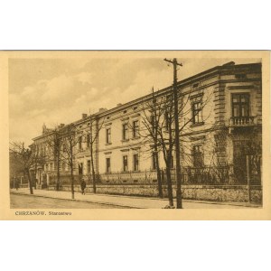 Chrzanów - Starostwo, ok. 1920