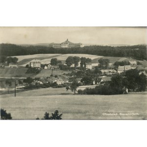 Chodzież - Sanatorjum, ok. 1930