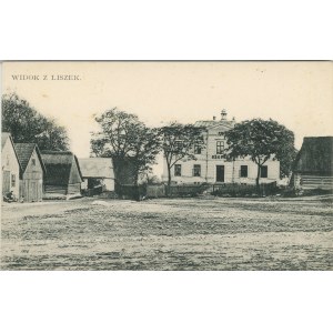 Liszki - Szkoła, ok. 1910