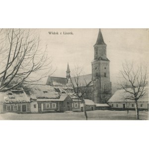 Liszki - Kościół, ok. 1910