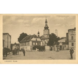 Lubliniec - Rynek, 1929