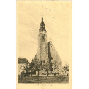 Limanowa - Kościół, 1930