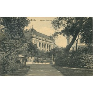 Lwów - Kasyno Narodowe, 1908