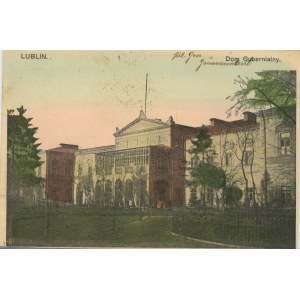 Lublin - Dom Gubernialny, 1916