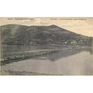 Skole - Tyszowica nad Stryjem, ok. 1910