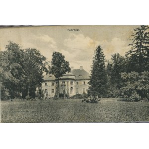 Sierniki - Pałac, ok. 1915