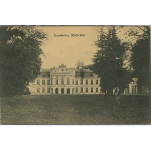 Szczekociny - Pałac, 1922