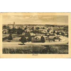 Słomniki - Ogólny widok, ok. 1906