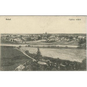 Sokal - Ogólny widok, ok. 1915