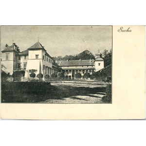 Sucha - Pałac, ok. 1910