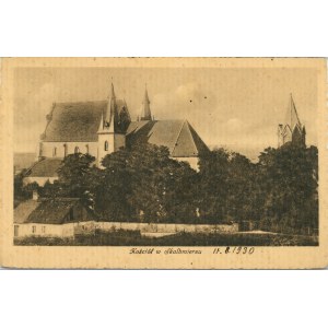 Skalbmierz - Kościół, 1914