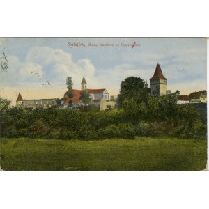 Sulejów - Ruiny klasztoru po Cysters[k]ach, 1916