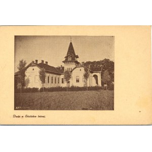 Słobódka Leśna - Dwór, ok. 1910