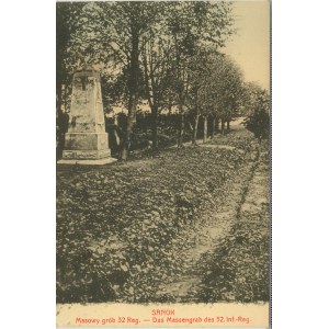 Sanok - Masowy grób 32 reg., 1916