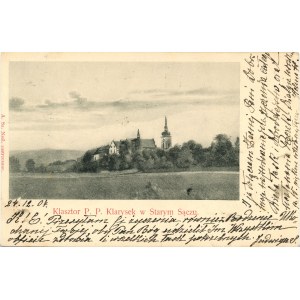 Stary Sącz - Klasztor P.P. Klarysek, 1904