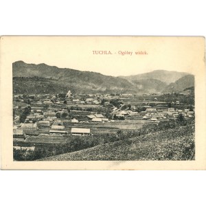 Tuchla - Ogólny widok, ok 1920