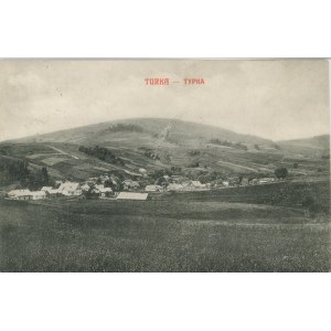 Turka - Ogólny widok, ok. 1915