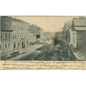 Tarnów - ul. Lwowska, ok. 1905