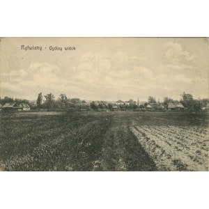 Rytwiany - Ogólny widok, ok. 1910