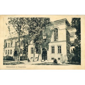 Rogożna - Gimnazjum, ok. 1920